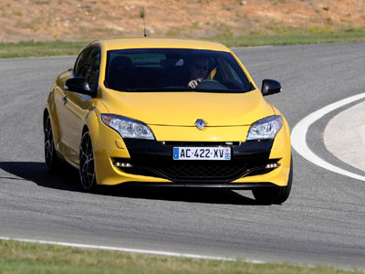 Με Renault Megane RS των 250 ίππων η αστυνομία της Γαλλίας